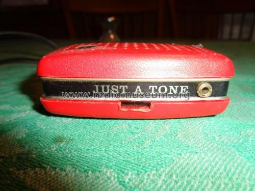 JUST-A-TONE Solid State ; Unknown - CUSTOM (ID = 2393540) Radio