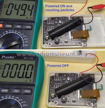 Kailishen Geiger-Müller Counter BR-6 v3.0; Unknown - CUSTOM (ID = 2800930) Equipment