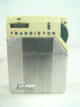 6 Transistor 6TP-430; Kalimar Inc.; (ID = 2527664) Radio