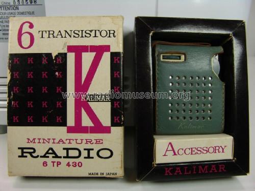 6 Transistor 6TP-430; Kalimar Inc.; (ID = 2527668) Radio