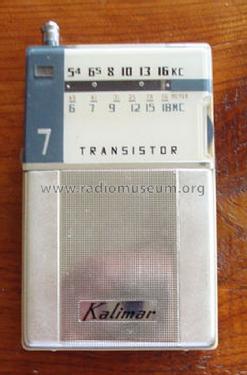 7 Transistor 7TP-431S; Kalimar Inc.; (ID = 1211662) Radio