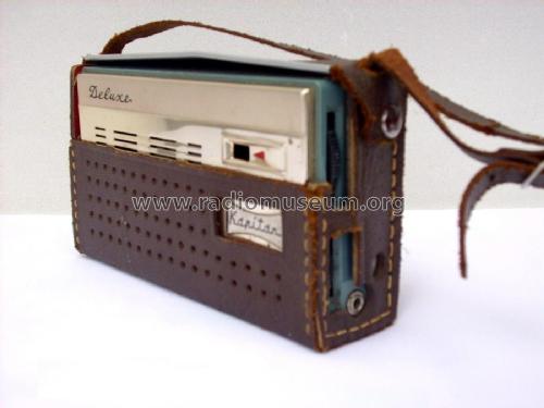 Kapitan DeLuxe 8 Transistor 803; Unknown - CUSTOM (ID = 1948641) Radio
