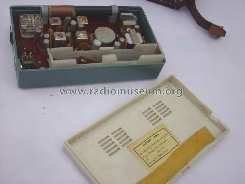 Kapitan DeLuxe 8 Transistor 803; Unknown - CUSTOM (ID = 1948644) Radio