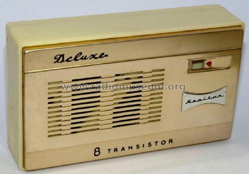 Kapitan DeLuxe 8 Transistor 803; Unknown - CUSTOM (ID = 1948770) Radio