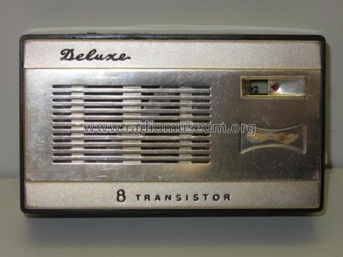 Kapitan DeLuxe 8 Transistor 803; Unknown - CUSTOM (ID = 2478795) Radio