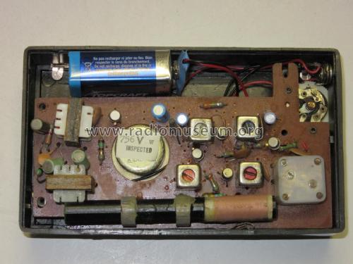 Kapitan DeLuxe 8 Transistor 803; Unknown - CUSTOM (ID = 2478799) Radio