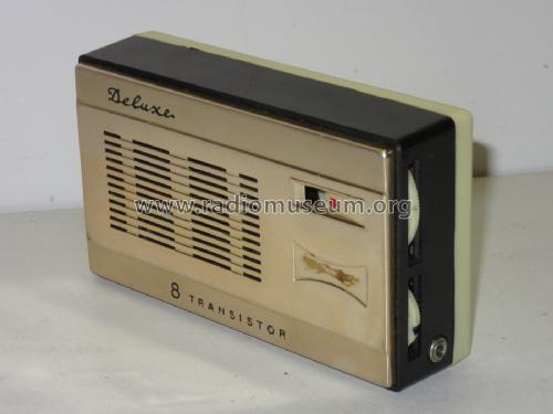 Kapitan DeLuxe 8 Transistor 803; Unknown - CUSTOM (ID = 2478800) Radio