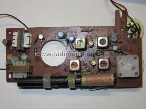 Kapitan DeLuxe 8 Transistor 803; Unknown - CUSTOM (ID = 2478802) Radio