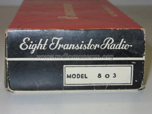 Kapitan DeLuxe 8 Transistor 803; Unknown - CUSTOM (ID = 2478805) Radio