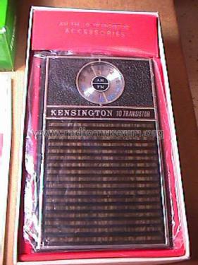 Kensington 10 Transistor 5042; Terra International; (ID = 1395535) Radio