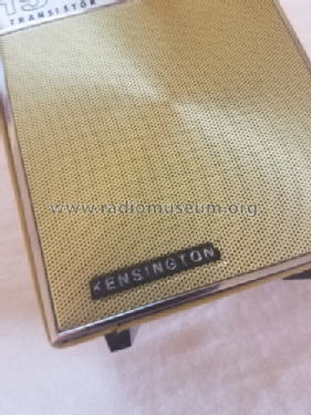 Kensington 15 Transistor With A.F.C. Japan 718; Terra International; (ID = 2462627) Radio