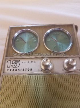 Kensington 15 Transistor With A.F.C. Japan 718; Terra International; (ID = 2462628) Radio