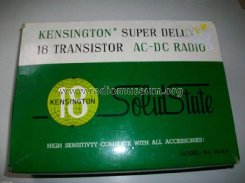 Kensington AC-DC 18 Solid State High Sensitivity 5040 ; Terra International; (ID = 2391235) Radio