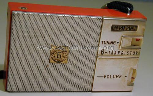 Kensington 6-Transistor HT-6068; Terra International; (ID = 980336) Radio