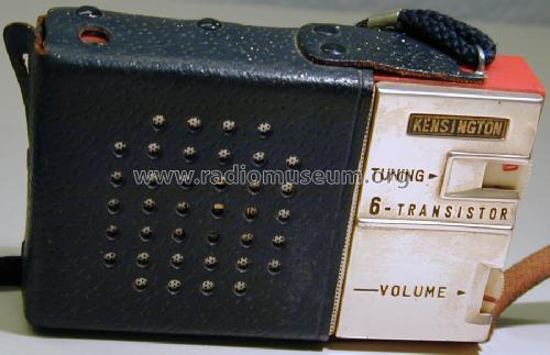 Kensington 6-Transistor HT-6068; Terra International; (ID = 980349) Radio