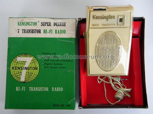 Kensington Seven Transistor 1683; Terra International; (ID = 1233611) Radio