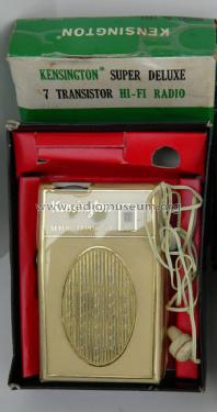 Kensington Seven Transistor 1683; Terra International; (ID = 1233612) Radio