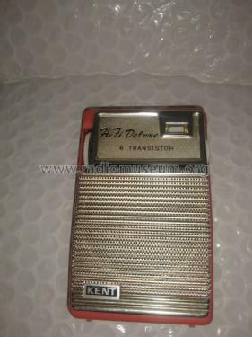 HiFi Deluxe 6 Transistor 6YR-65; Kent Overseas, Inc.; (ID = 2737626) Radio