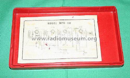 MPR-100; Kent Overseas, Inc.; (ID = 1233569) Radio