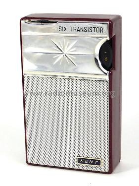 Six Transistor ; Kent Overseas, Inc.; (ID = 2700582) Radio