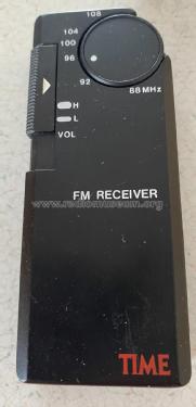 Kinetic FM Receiver TIME RFM-2; Unknown - CUSTOM (ID = 2999069) Radio