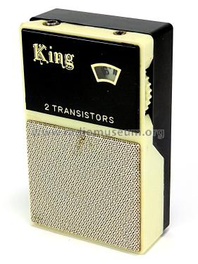 King 2 Transistors Boy's Radio ; Unknown - CUSTOM (ID = 2269838) Radio