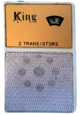 King 2 Transistors Boy's Radio ; Unknown - CUSTOM (ID = 2118686) Radio