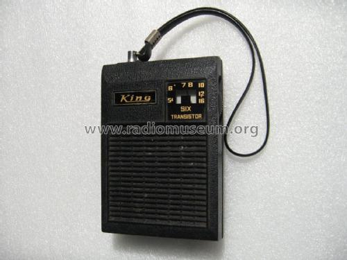 King Six Transistor MT-691 ; Showa Tsushinki Mfg. (ID = 2045364) Radio