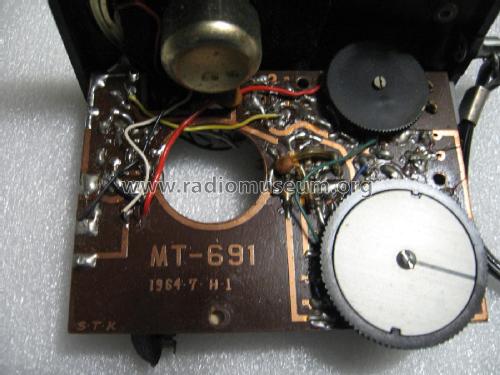 King Six Transistor MT-691 ; Showa Tsushinki Mfg. (ID = 2046699) Radio