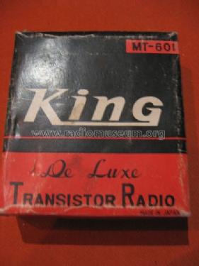 King Transistor Six MT-601; Showa Tsushinki Mfg. (ID = 1301174) Radio