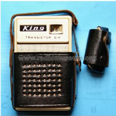 King Transistor Six MT-601; Showa Tsushinki Mfg. (ID = 1405793) Radio