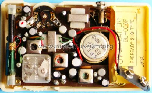 King Transistor Six MT-601; Showa Tsushinki Mfg. (ID = 1405795) Radio