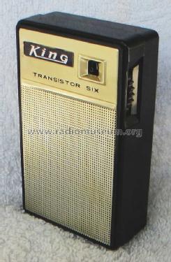 King Transistor Six MT-601; Showa Tsushinki Mfg. (ID = 2417264) Radio