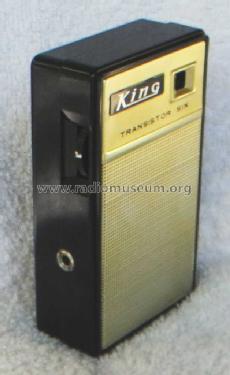 King Transistor Six MT-601; Showa Tsushinki Mfg. (ID = 2417265) Radio