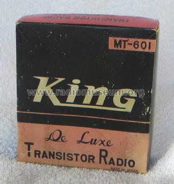 King Transistor Six MT-601; Showa Tsushinki Mfg. (ID = 2417267) Radio