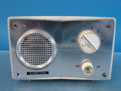 Kingston 5 Tube Table Superheterodyne Radio; Unknown - CUSTOM (ID = 1639157) Radio