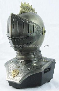 Knight Head Helmet ; WACO; Japan (ID = 1476805) Radio