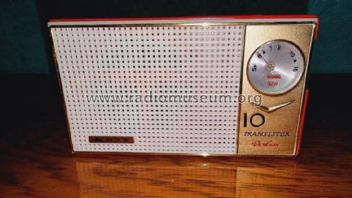 Knox 10 Transistor De Luxe ; Unknown - CUSTOM (ID = 2844702) Radio