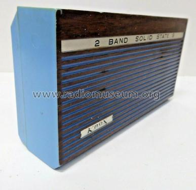 Knox 2 Band Solid State 9 ; Unknown - CUSTOM (ID = 2821342) Radio