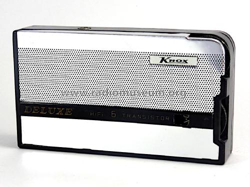 Knox De Luxe HiFi 6 Transistor 6TR; Unknown - CUSTOM (ID = 2694213) Radio