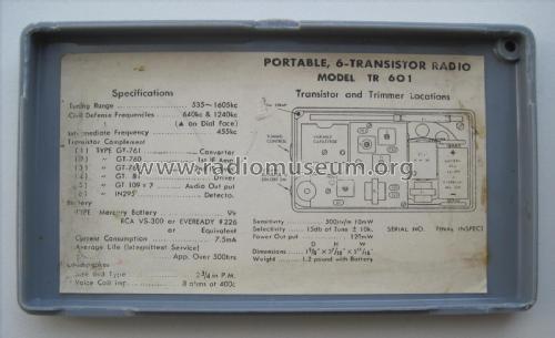 KOMBI TR-601; Unknown - CUSTOM (ID = 2516755) Radio