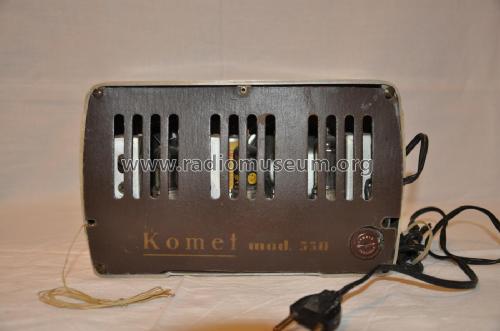 Komet 550 ; Unknown - CUSTOM (ID = 1907634) Radio