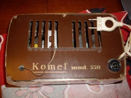 Komet 550 ; Unknown - CUSTOM (ID = 839940) Radio