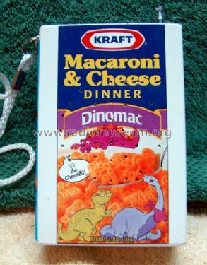 Kraft Macaroni & Cheese Dinner Cheesasaurus Rex; Unknown - CUSTOM (ID = 1273936) Radio