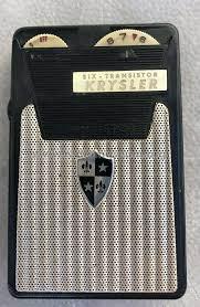 Krysler Deluxe Six Transistor ; Tokyo Transistor (ID = 2646927) Radio