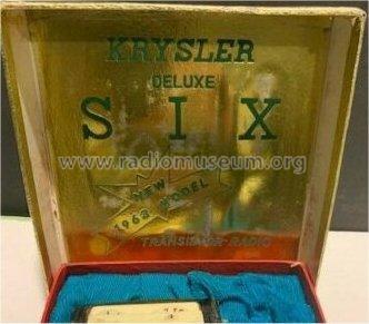 Krysler Deluxe Six Transistor Radio Tokyo Transistor |Radiomuseum.org