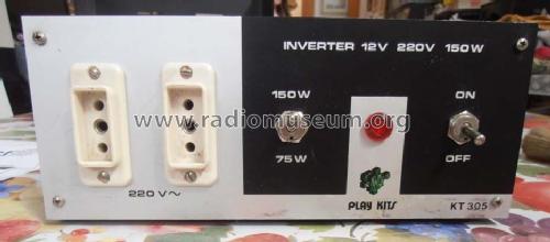 Inverter KT 305; Play Kits - see also (ID = 1650090) Power-S