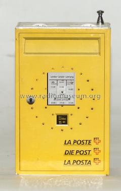 La Poste - Die Post - La Posta ; Unknown - CUSTOM (ID = 477149) Radio