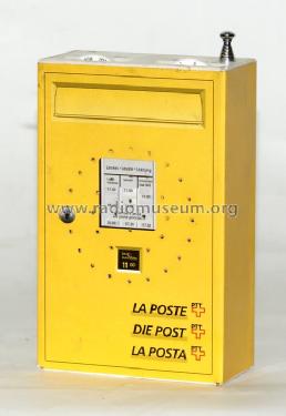 La Poste - Die Post - La Posta ; Unknown - CUSTOM (ID = 477150) Radio