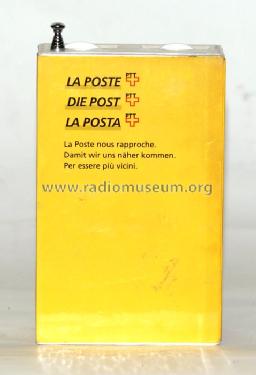 La Poste - Die Post - La Posta ; Unknown - CUSTOM (ID = 477151) Radio